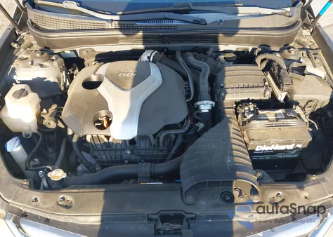 2013 Hyundai Sonata Se 2.0T из США, поврежденный, VIN 5NPEC4AB7DH748533